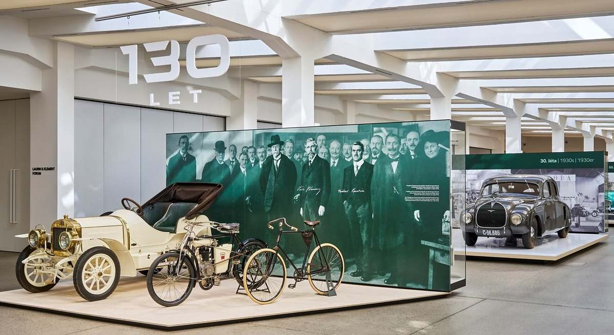 130 años de Skoda: del taller de bicicletas al SUV eléctrico Epiq