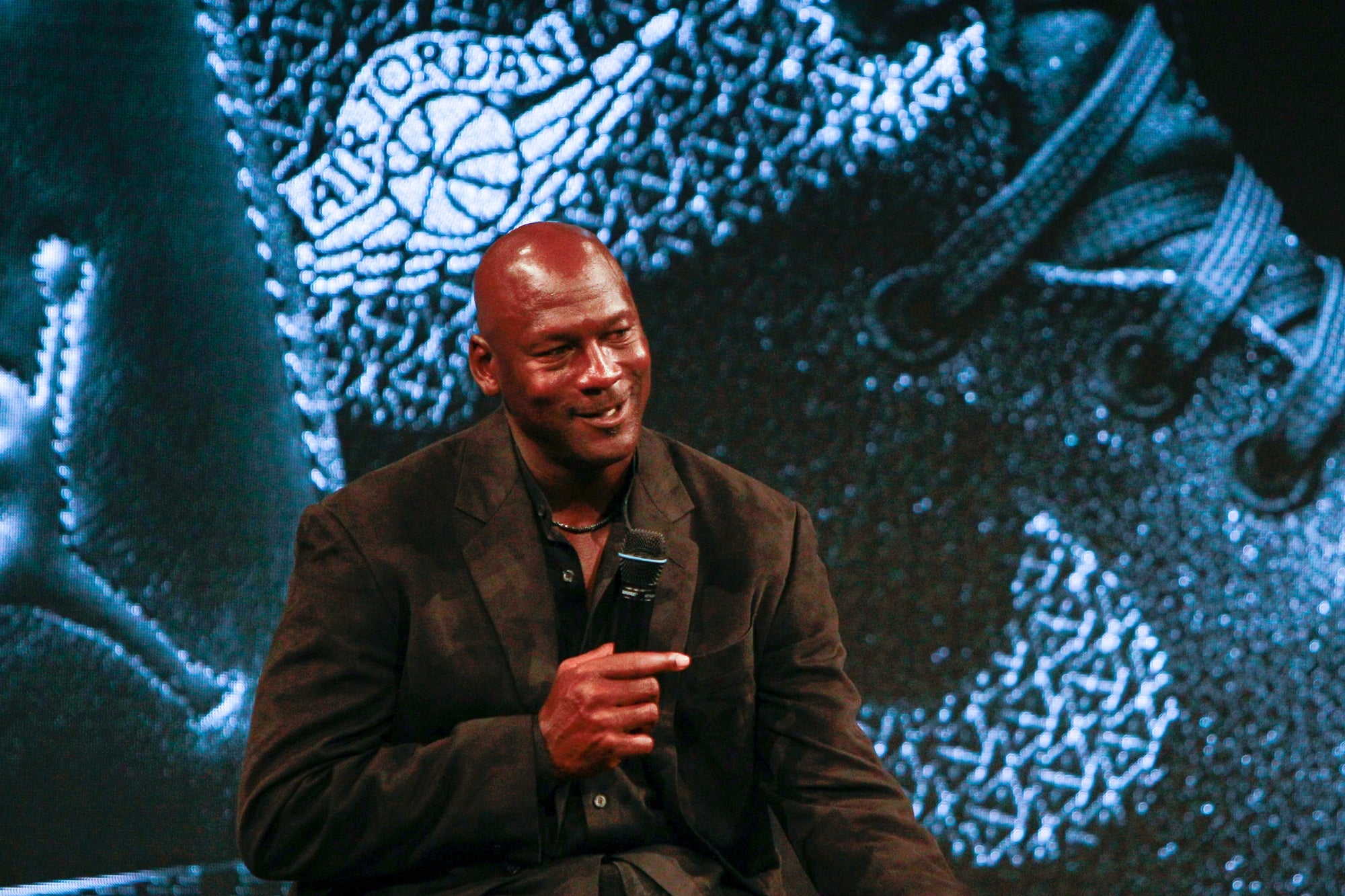 Michael Jordan, el denominado rey del basket y de los negocios