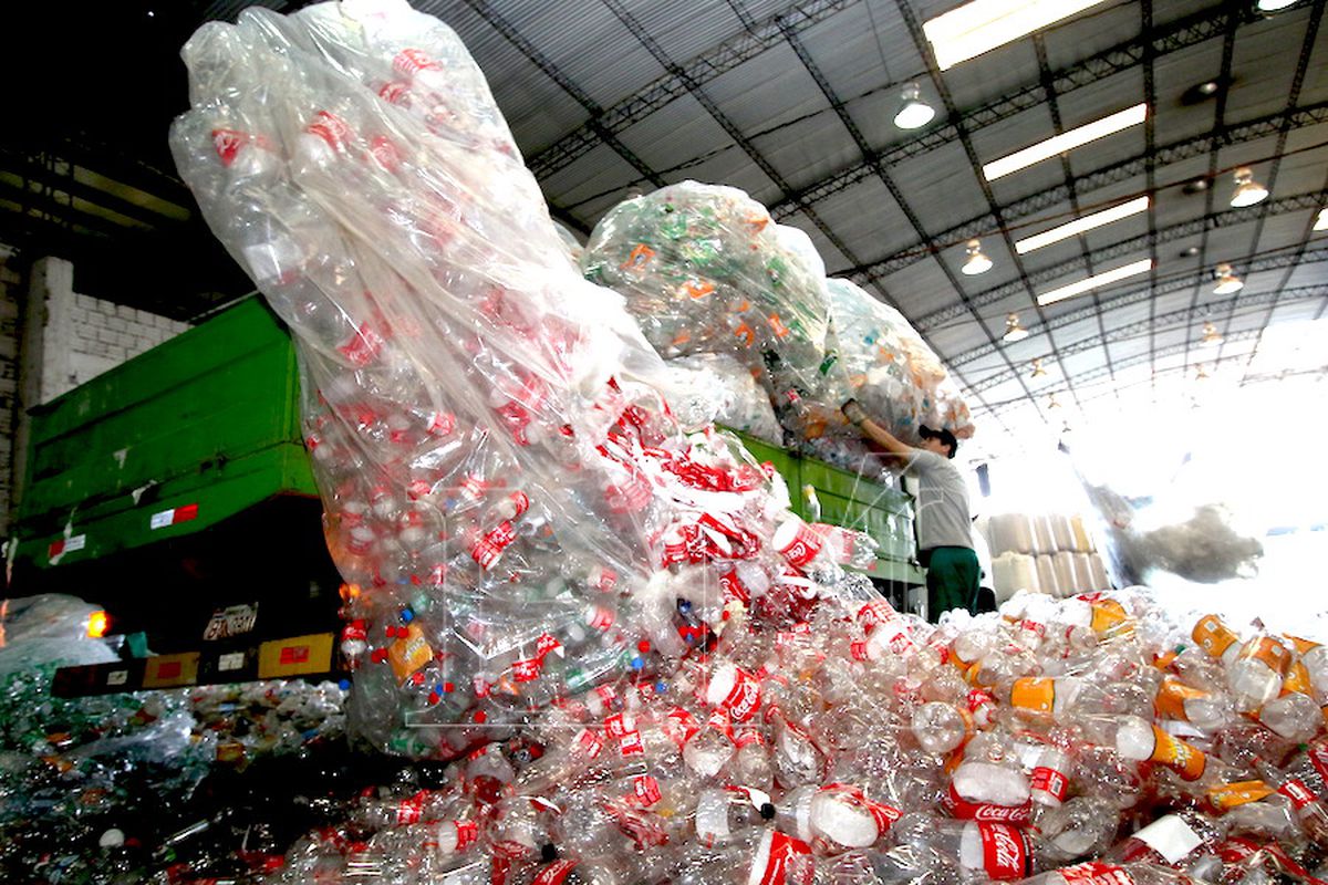 Lanzan plataforma nacional para impulsar economía circular del plástico