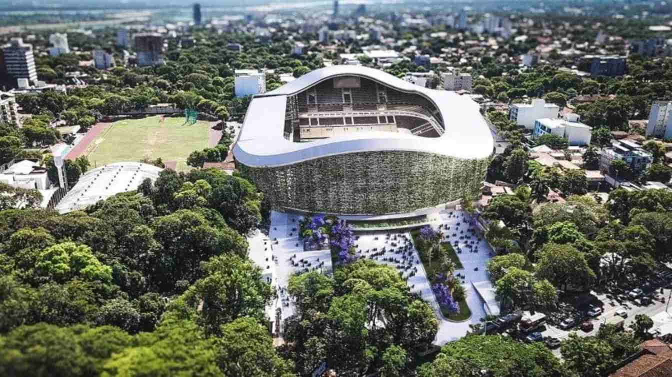 Nuevo estadio de Olimpia cuenta financiación completa 