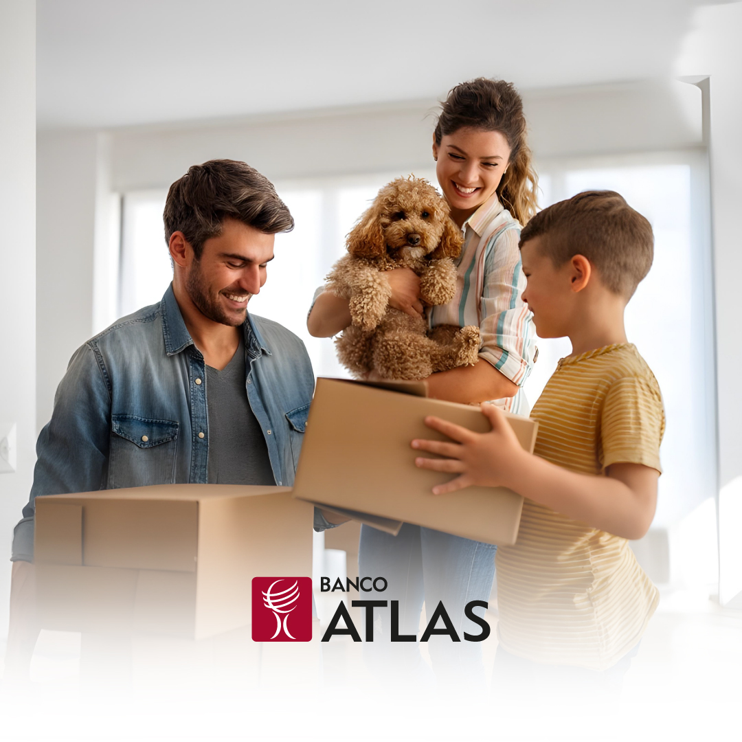 Banco Atlas lidera en el financiamiento para la vivienda