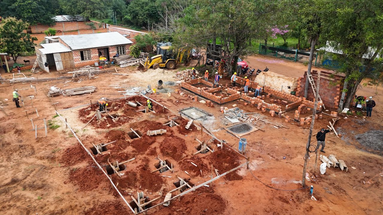 Arranca construcción de viviendas en Limpio de Che Róga Porã