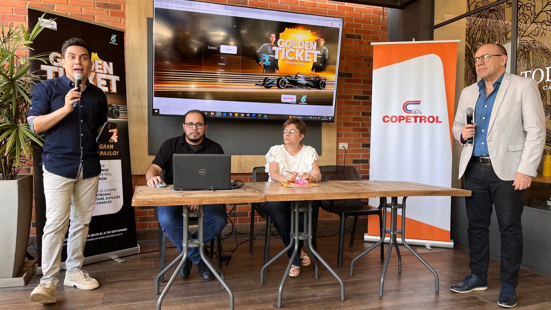 Copetrol anunció a los ganadores de la Golden Ticket Petronas 