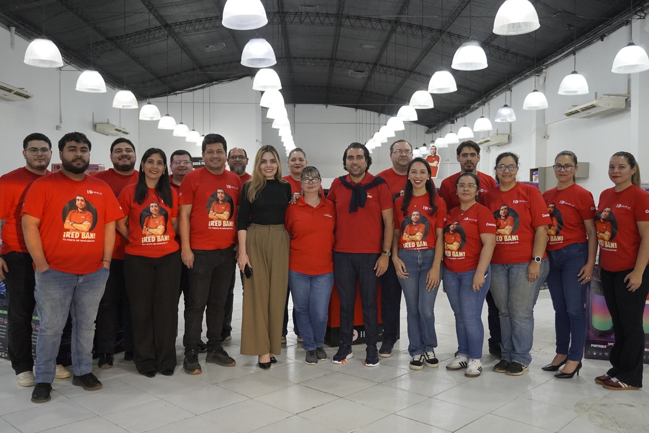 Electroban inaugura su nueva sucursal en Mariano Roque Alonso