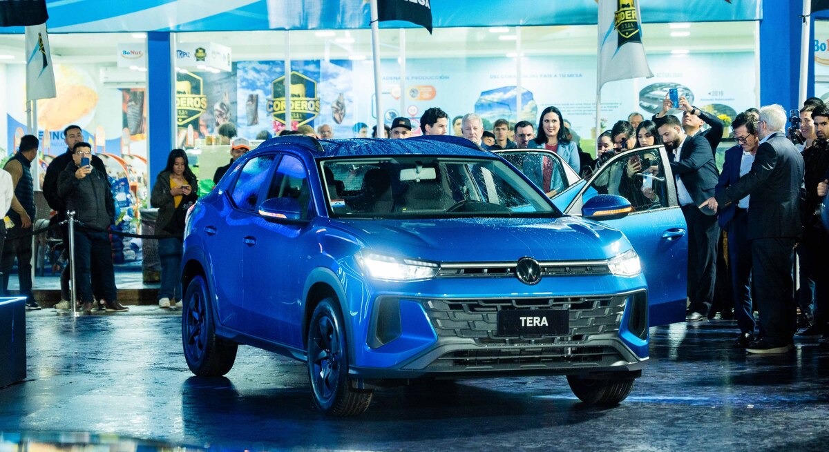 Diesa presentó al Tera, nuevo ícono de Volkswagen, en el marco de la Expo Paraguay