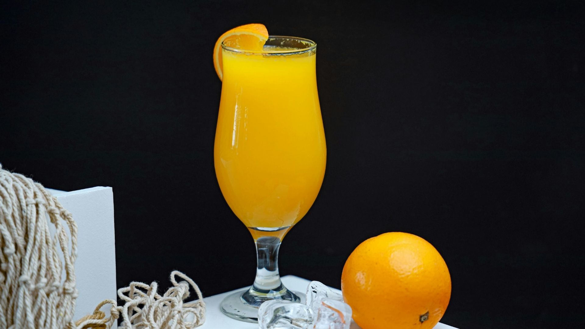 El jugo de naranja