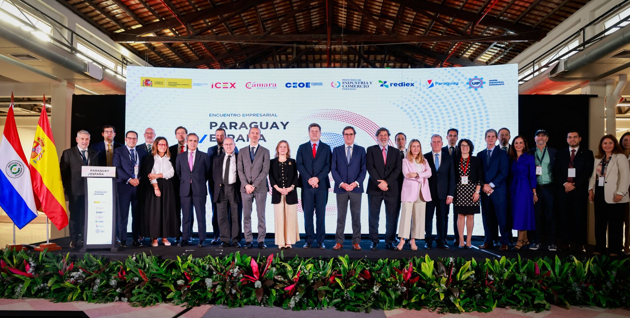 Paraguay destaca estabilidad y crecimiento como atractivo para capital español