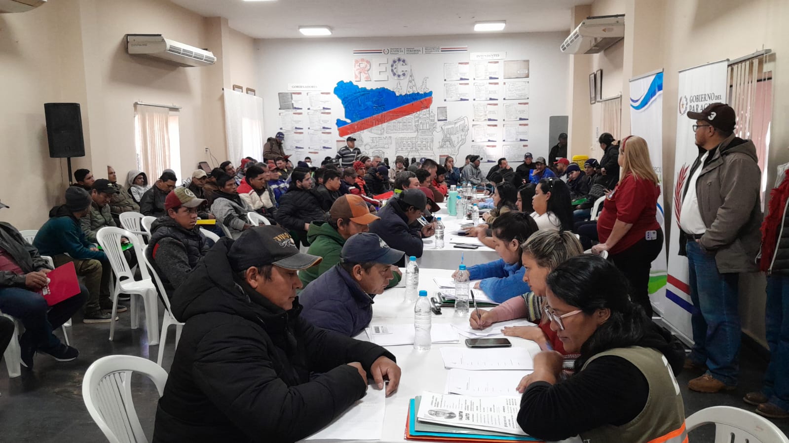 Obras de pavimento rígido generan empleo en Concepción