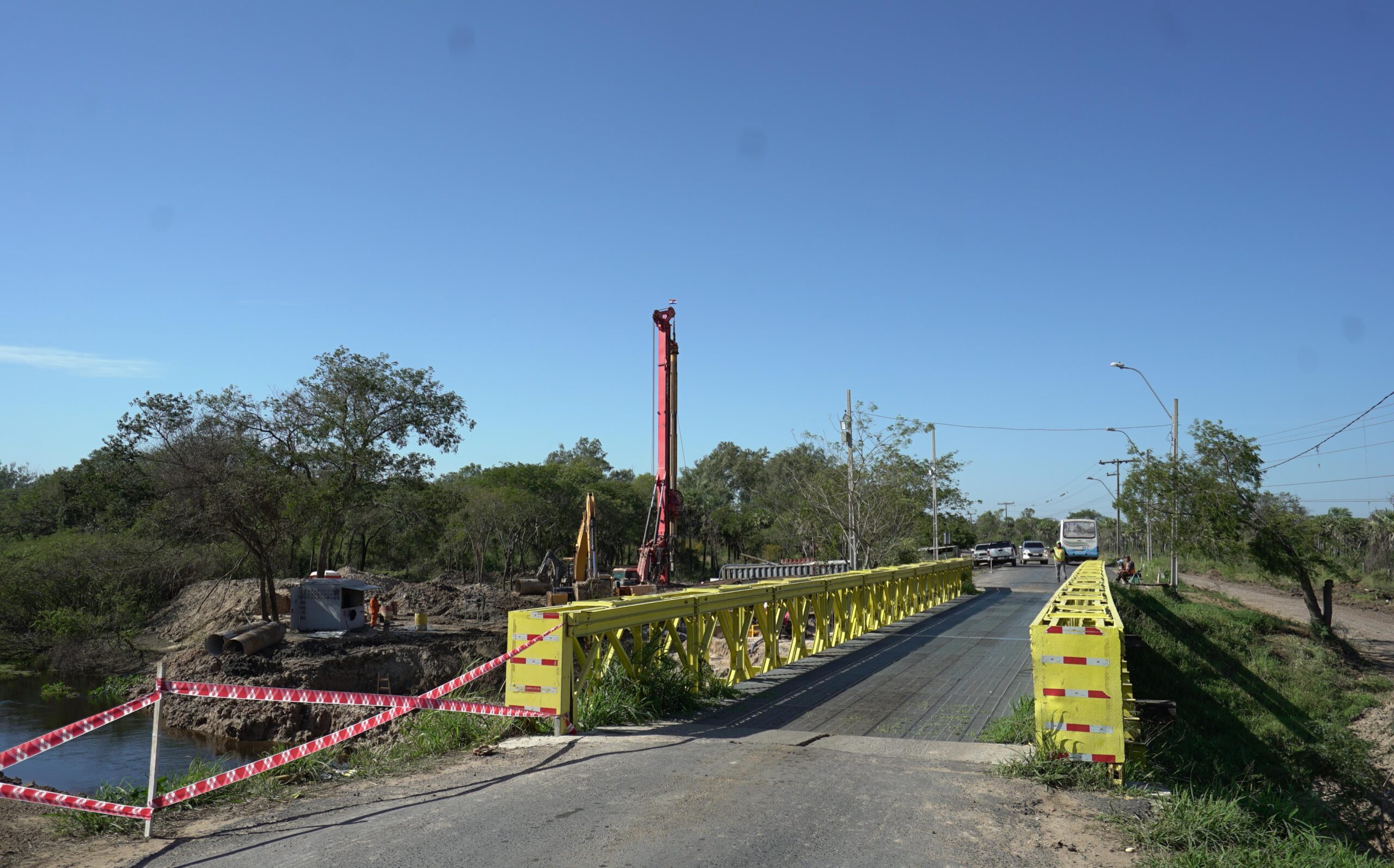 Avanza nuevo puente que mejorará conexión en Nanawa