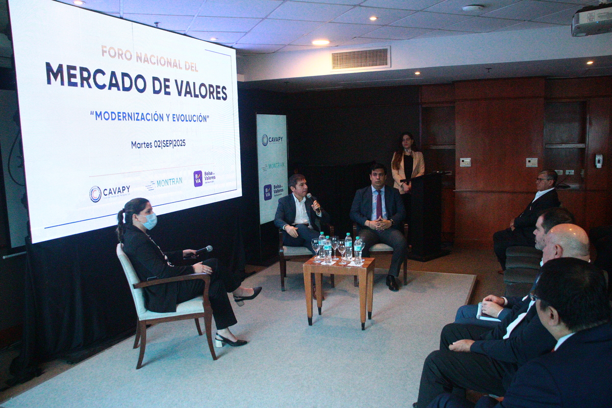 Rodrigo Ruíz: “La nueva Ley de Valores será el puente hacia un mercado moderno y confiable”