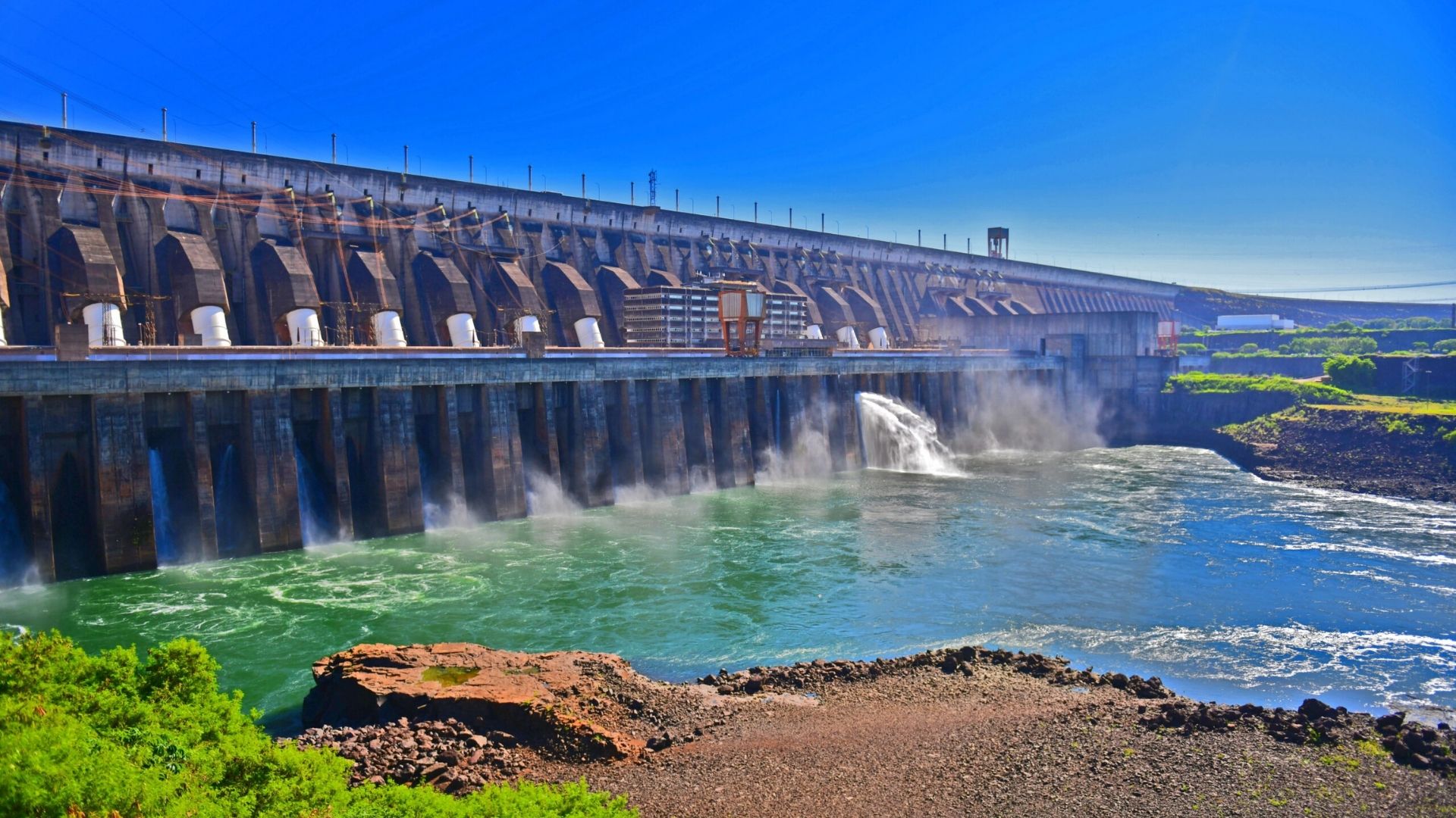 Hasta mayo de este año ITAIPU transfirió un total de US$ 235 millones al Estado paraguayo