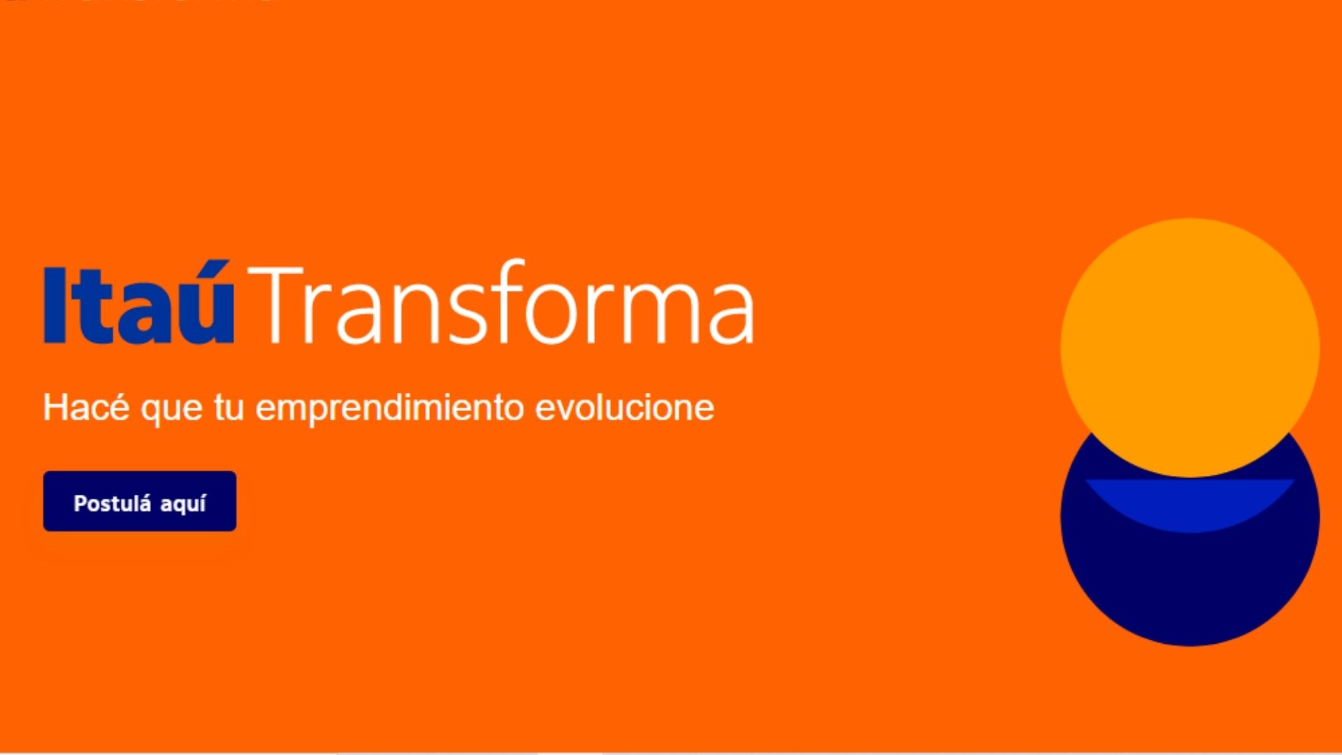 Presentaron la quinta edición del programa Itaú Transforma