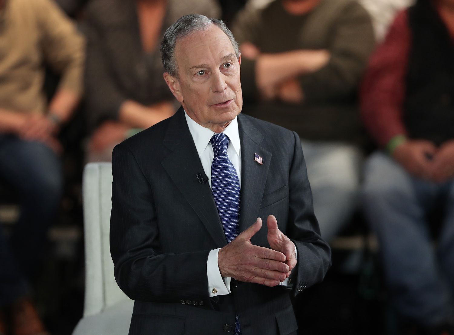 Michael Bloomberg recuerda el despido que marcó el inicio de su mayor éxito empresarial