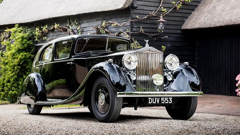 El imponente Rolls-Royce Phantom cumple 100 años desde su presentación