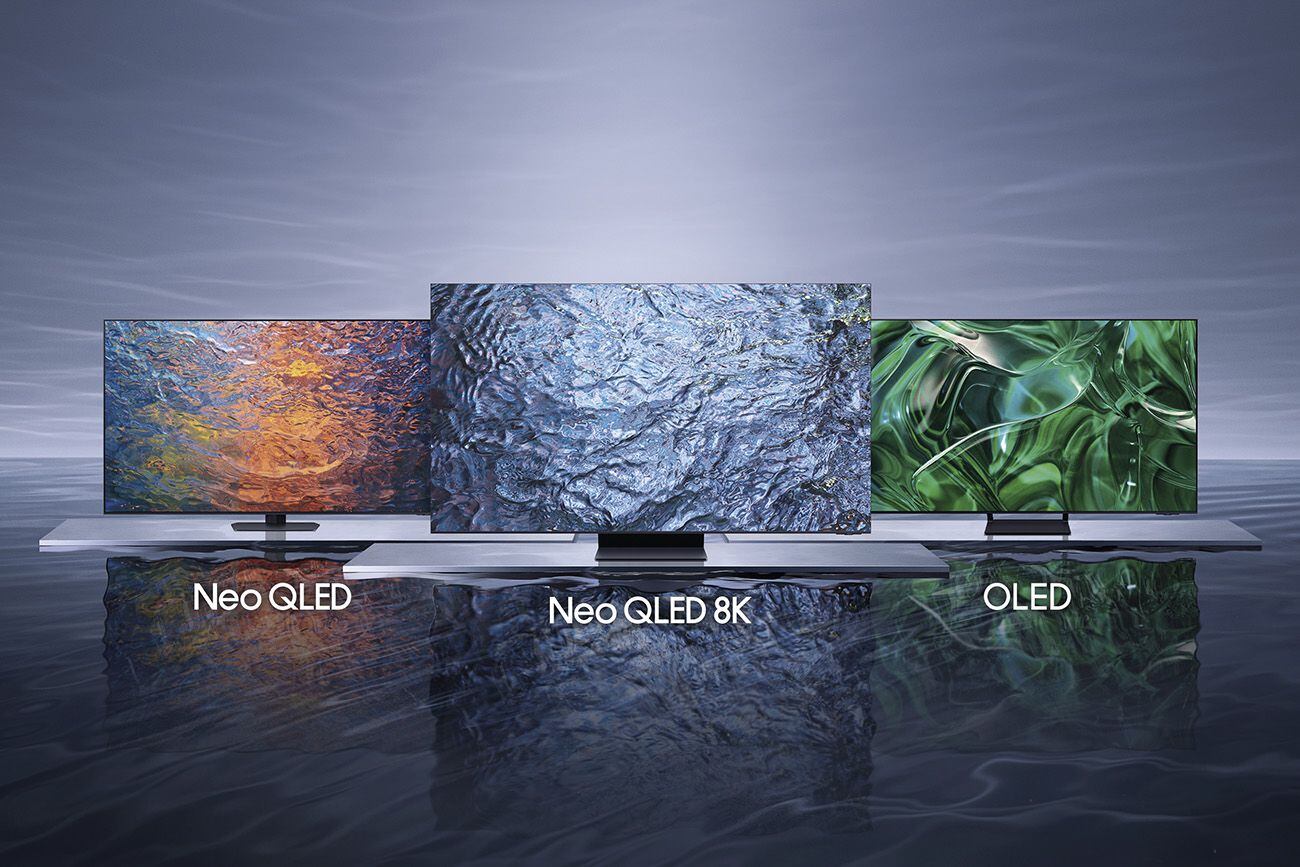 QLED, Neo QLED y OLED: conocé las diferencias y elige el televisor ideal para ti