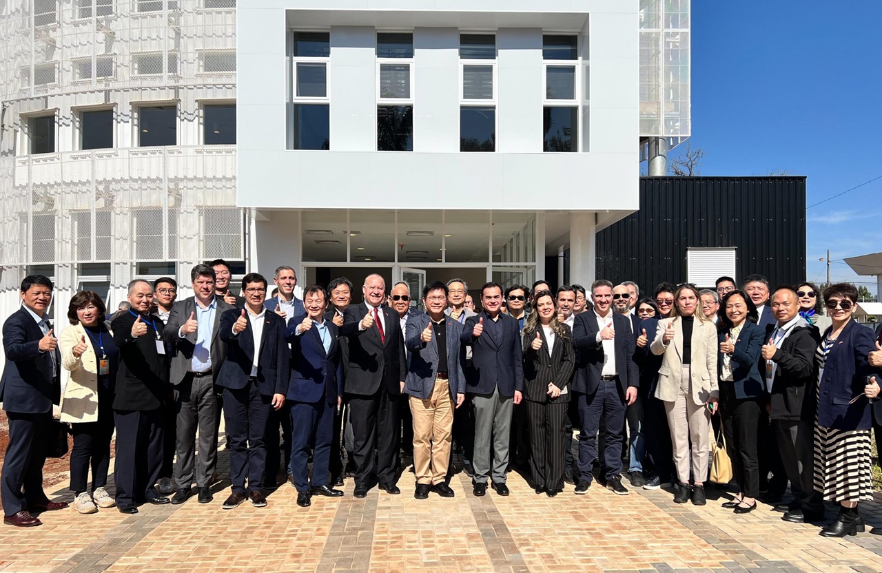 Presentan oficialmente el Parque Tecnológico Inteligente Taiwán-Paraguay