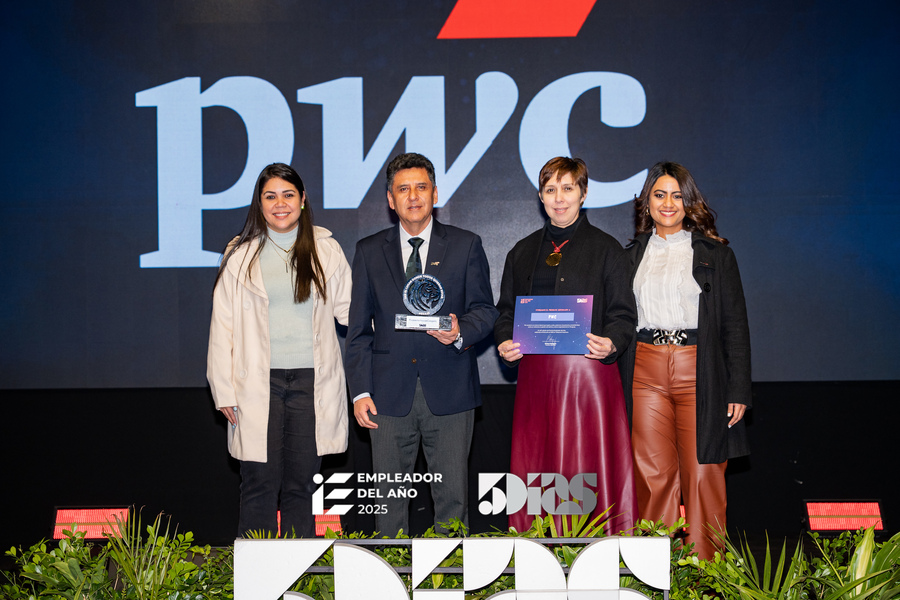 PwC Paraguay en Empleador 2025: “El talento humano es el motor que impulsa todo lo que hacemos"