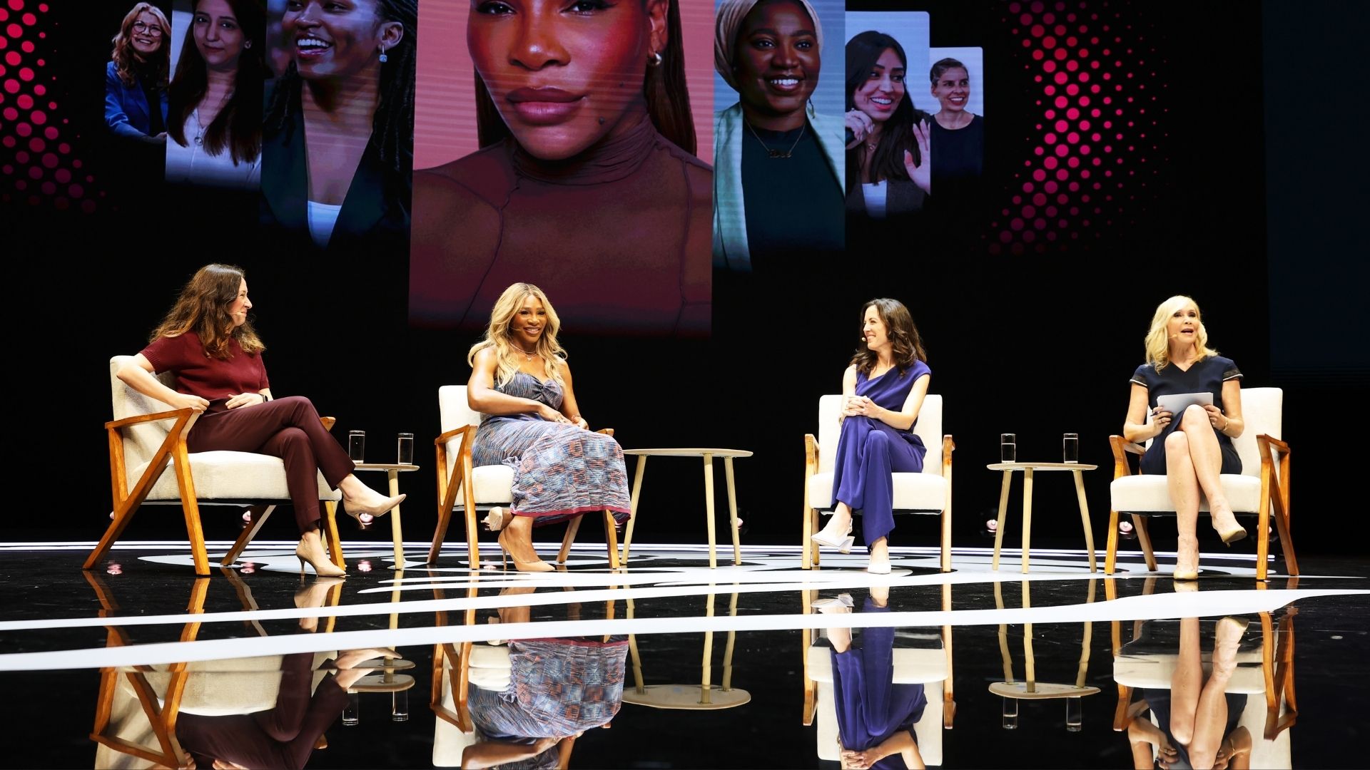 Reckitt presentó “Catalyst” con Serena Williams en Cannes Lions