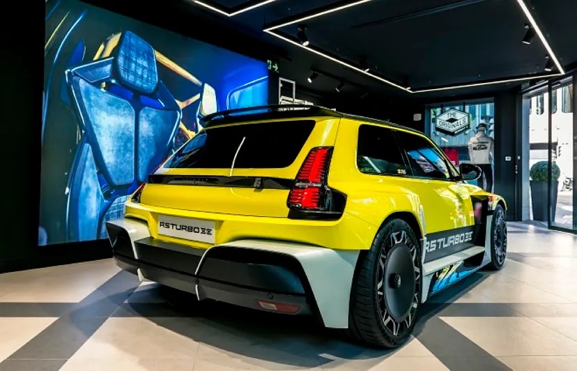 Renault 5 Turbo 3E, el icono de los 80 que llega a España con motor eléctrico