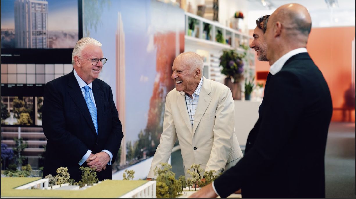 Foster + Partners diseñó lo que será la nueva torre insignia de Sudameris en Asunción