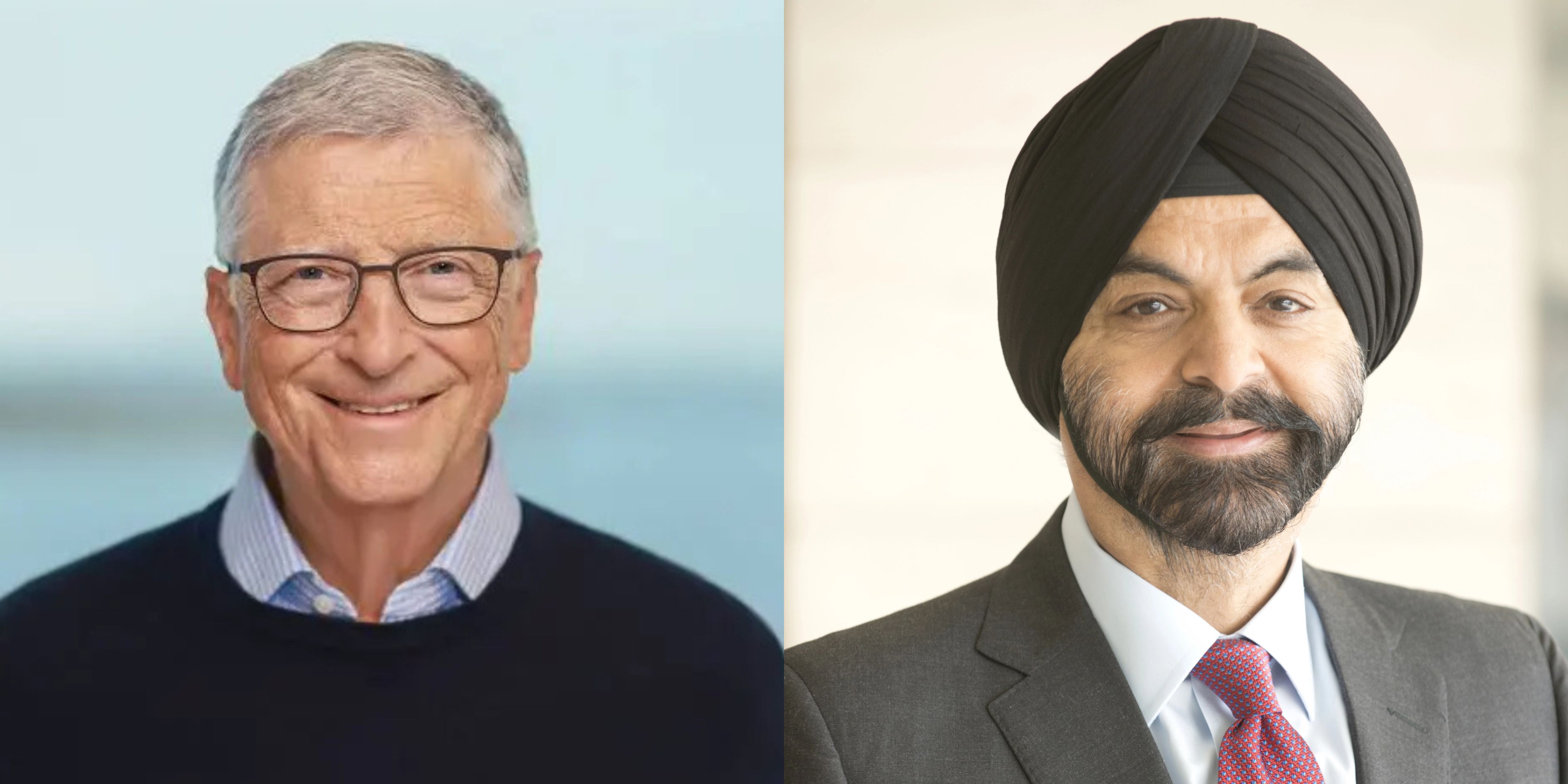 ¿Qué dicen Banga y Gates del informe Global Findex sobre finanzas digitales?
