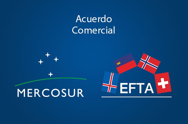 MERCOSUR y EFTA concluyen histórico acuerdo de libre comercio