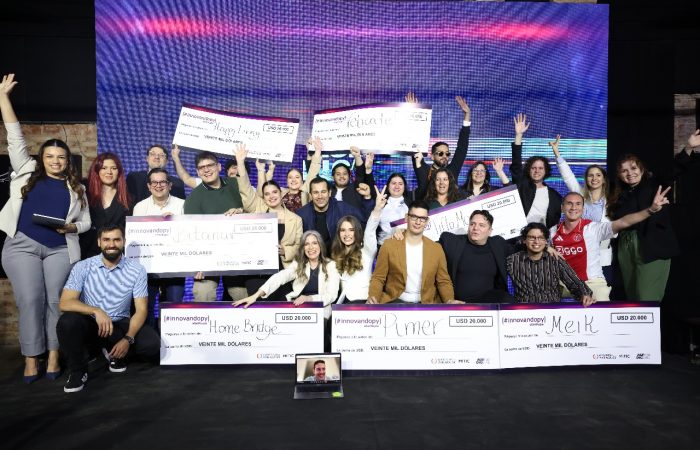 InnovandoPY adjudica US$ 140.000 en Capital Semilla a siete startups paraguayas