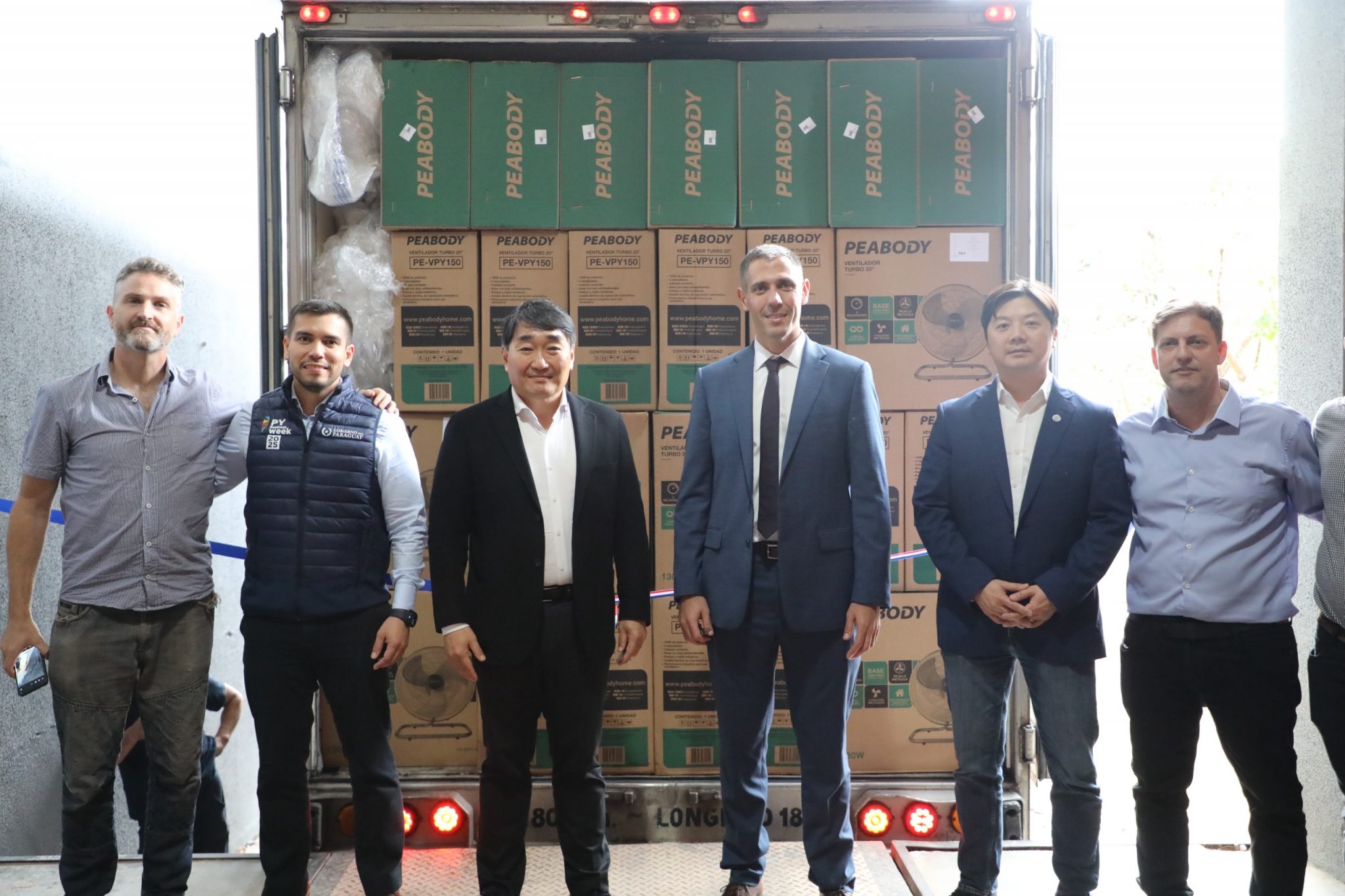 Concretan la primera exportación de ventiladores paraguayos