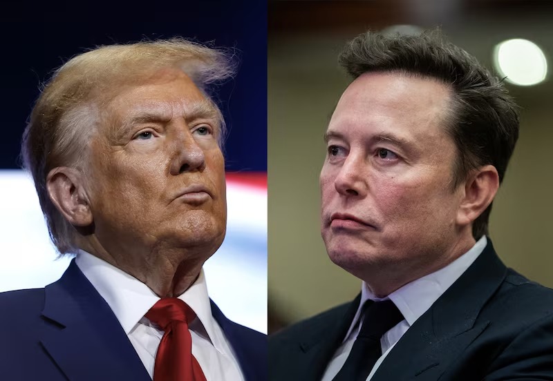 Wall Street castiga a Musk por su choque con Trump y el multimillonario deja la pelea