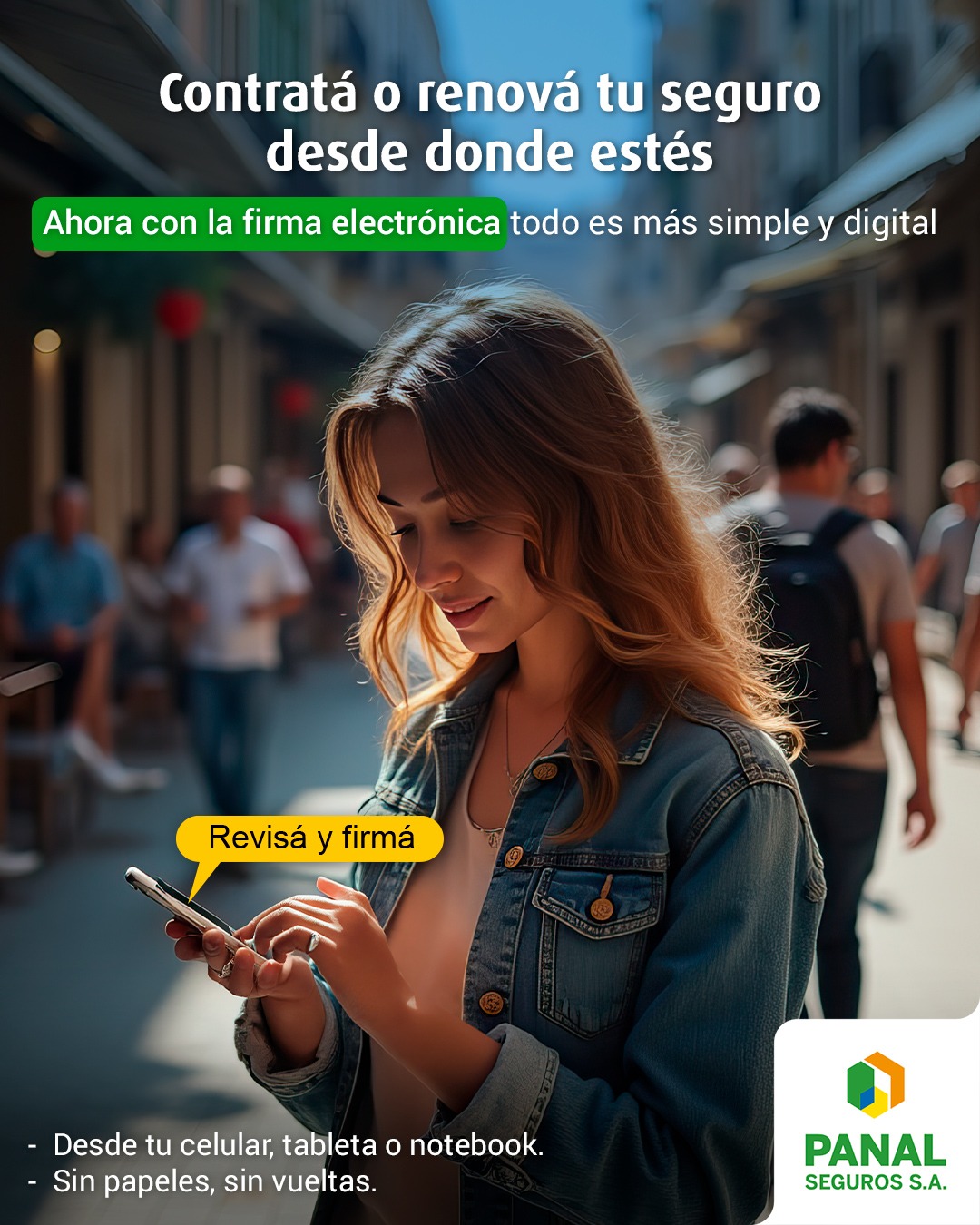 Panal Seguros avanza en su transformación digital con firma electrónica
