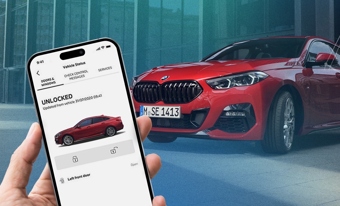 BMW ConnectedDrive: una experiencia BMW que empieza antes de arrancar