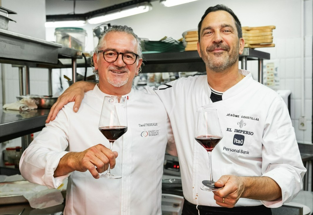 Maurice Restaurante fue escenario del exclusivo evento “Nouvelle Cuisine” con Chefs Estrella Michelin de Francia