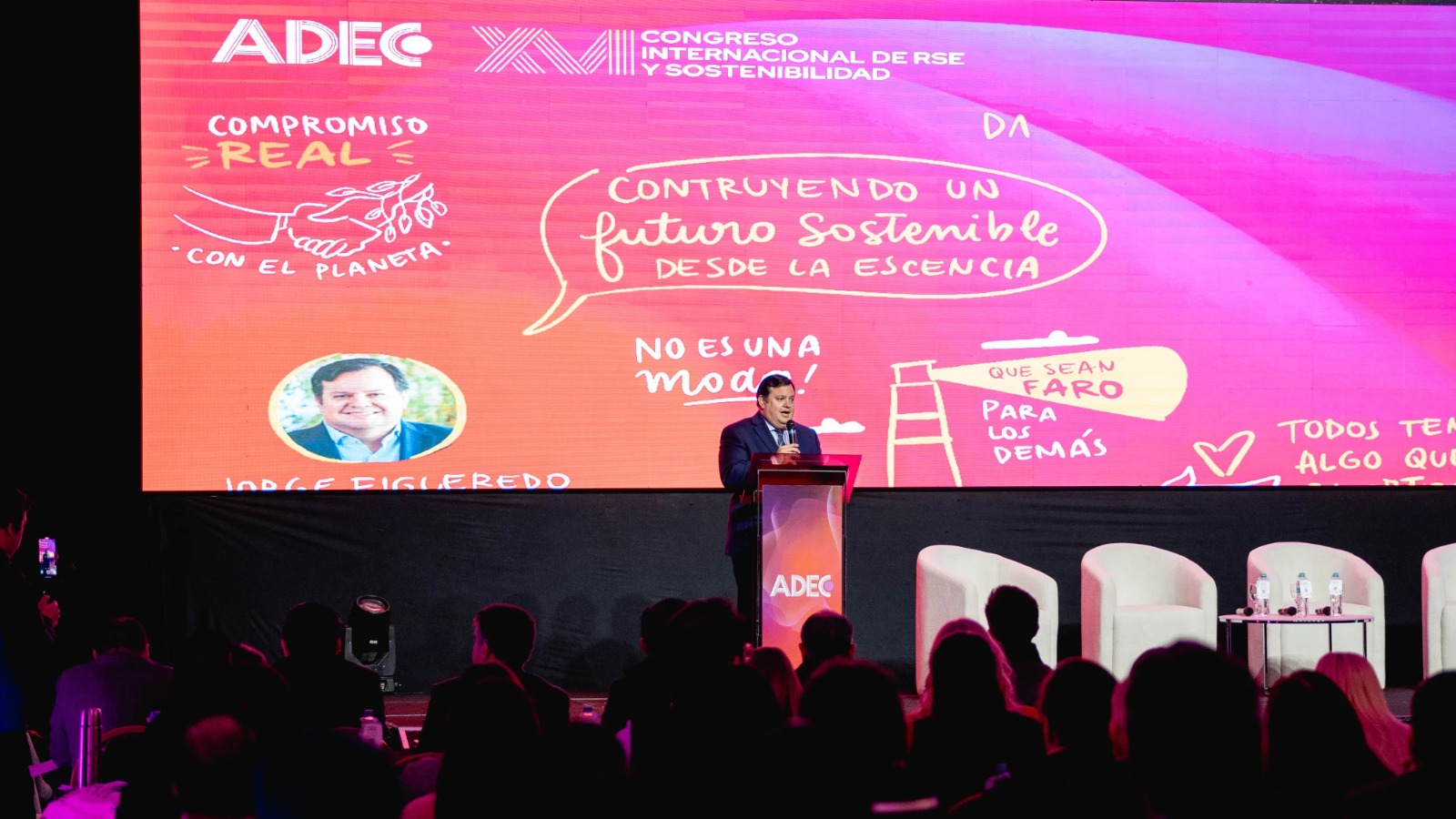 La sostenibilidad es una responsabilidad ineludible para el presente