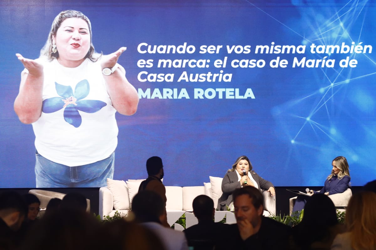 María Rotela: de vendedora de ferretería a influencer que revolucionó el marketing espontáneo