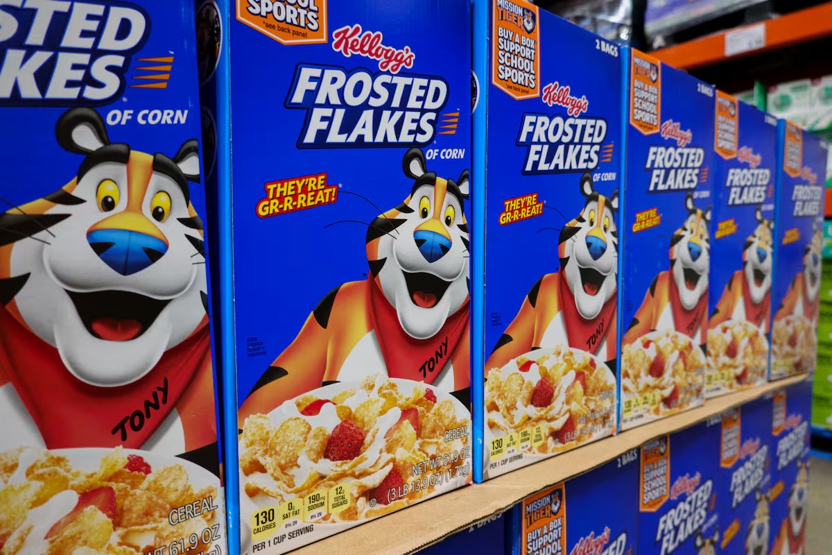 Acciones de Kellogg se disparan 30% tras acuerdo de compra con Ferrero