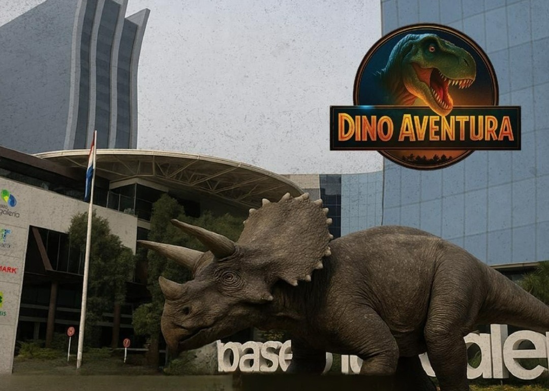 Dino Aventura: la experiencia prehistórica más impactante llega a Asunción