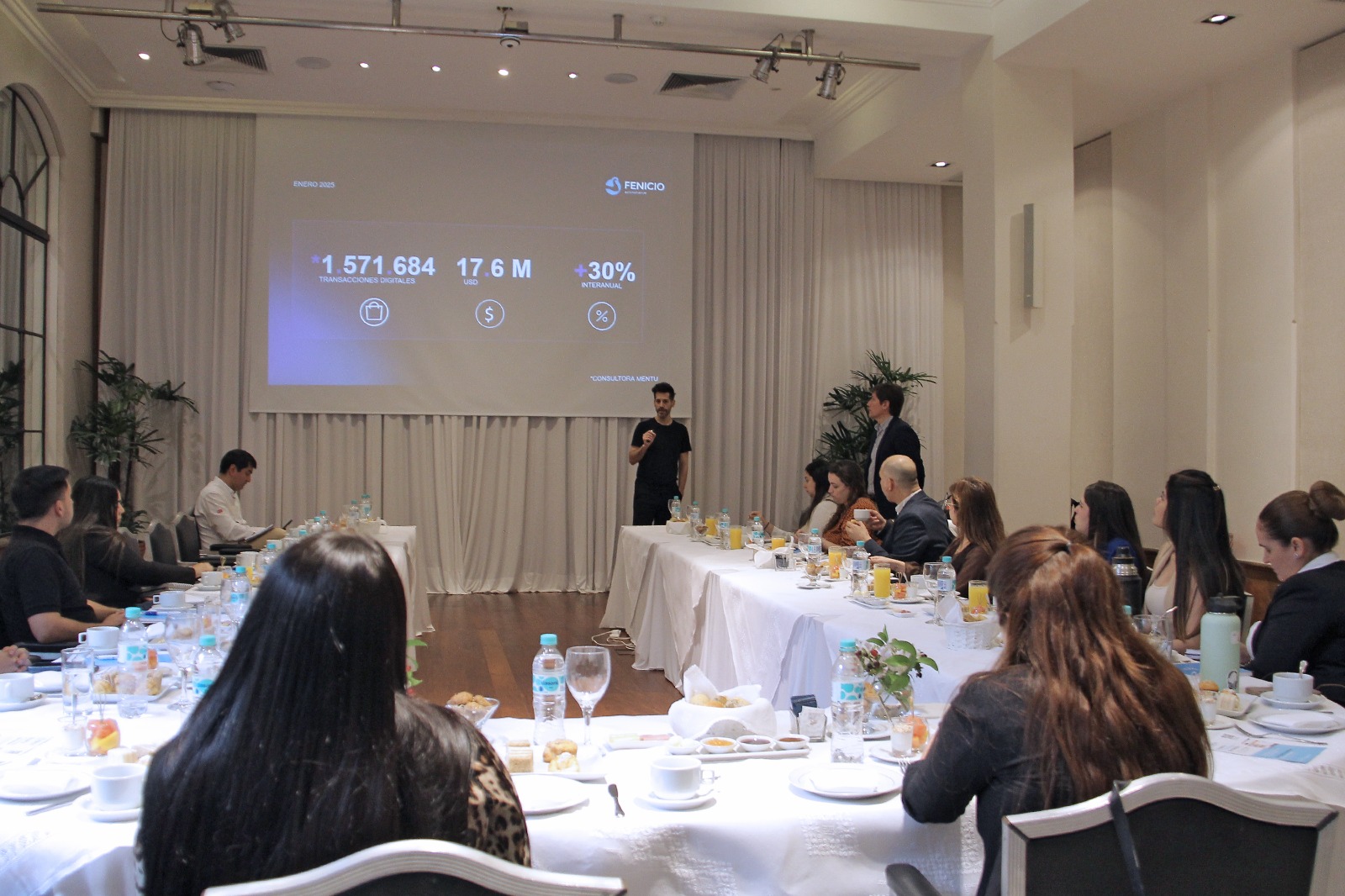 Fenicio reunió a líderes del retail en charla sobre eCommerce y crecimiento