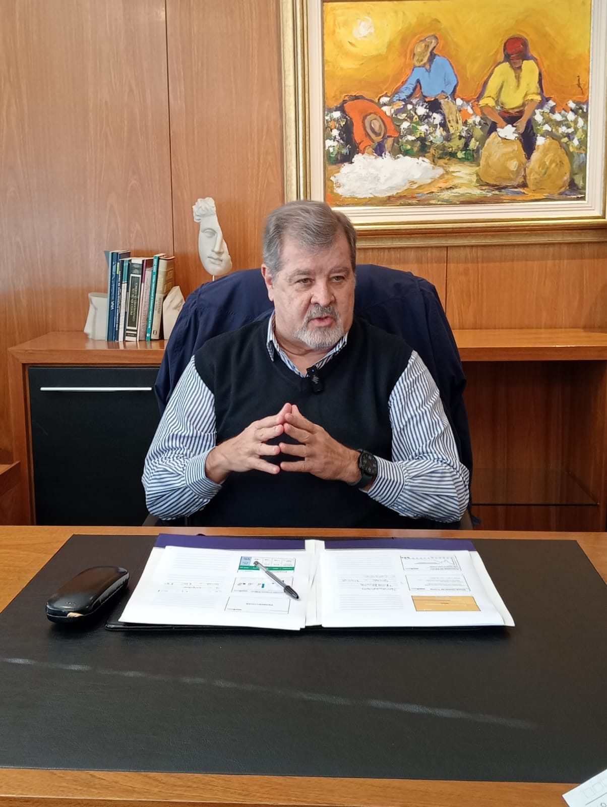 Acosta Garbarino: "El crecimiento del crédito y el consumo nos permitirán crecer por arriba del 4%"