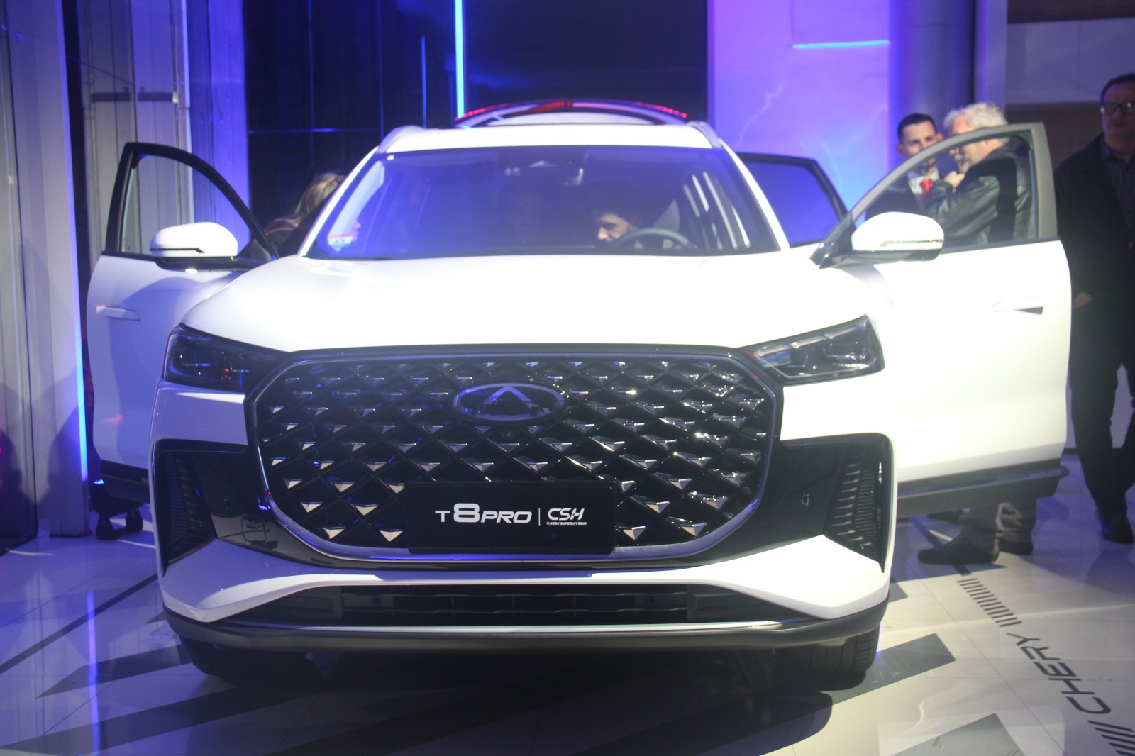 Chery T8 Pro Híbrido: innovación y autonomía en Paraguay