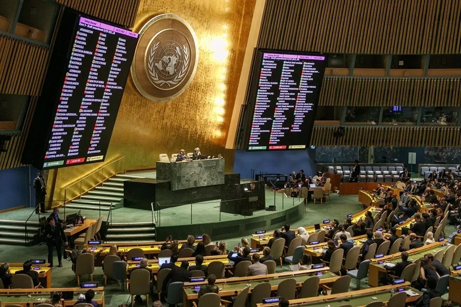 La ONU aprueba crear un primer panel para la gobernanza de la inteligencia artificial