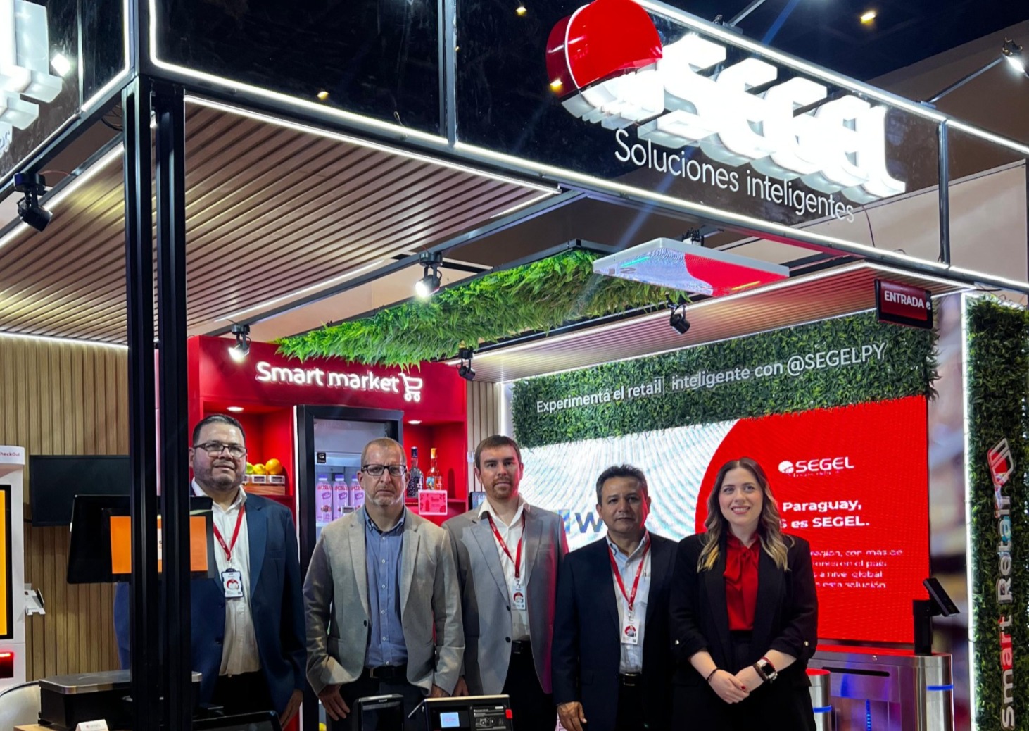 SEGEL presentó en Expo Capasu 2025 el Smart Market: la experiencia de compra inteligente, hoy en Par