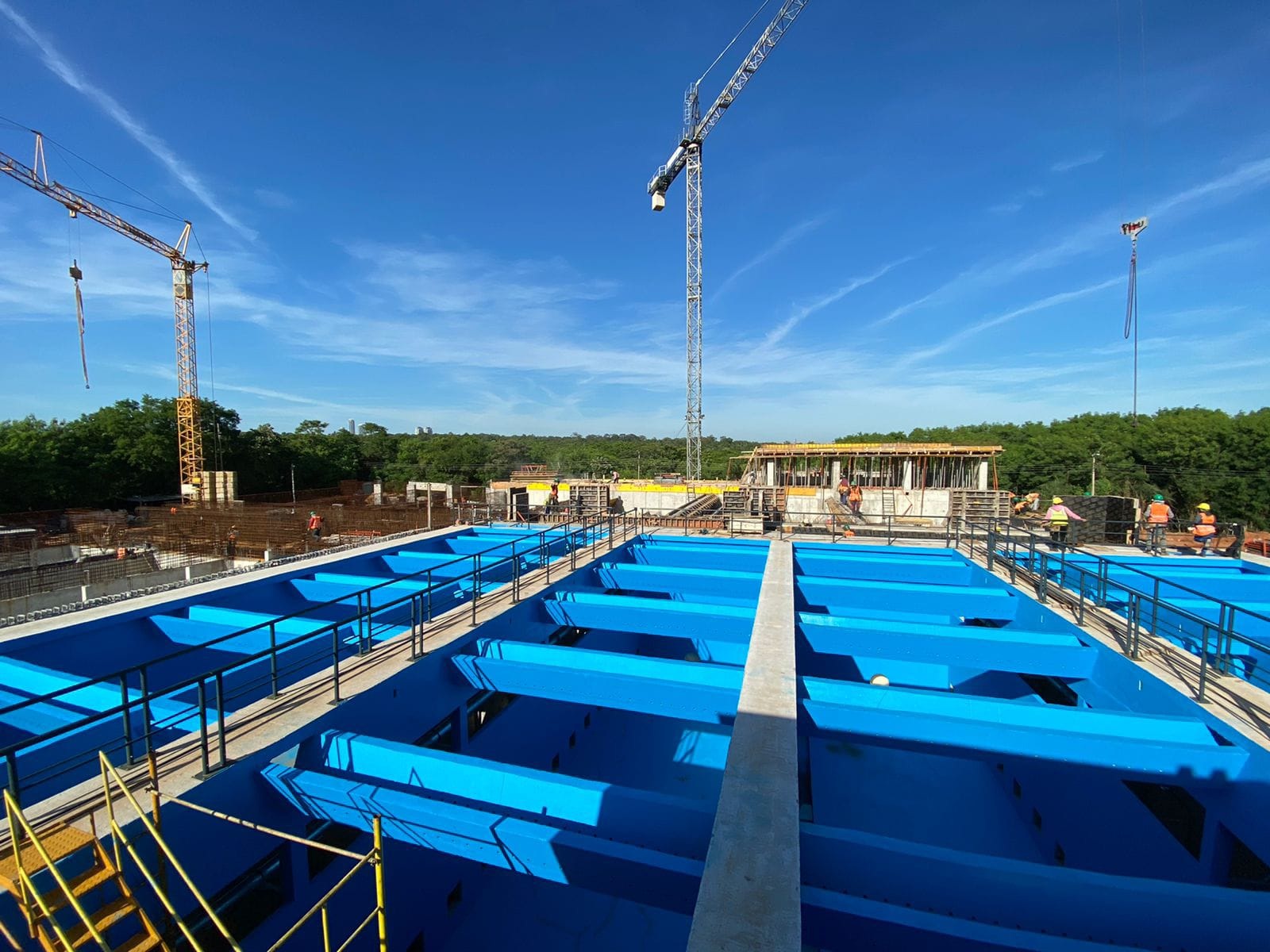 Cinco consorcios se disputan obras de agua potable y saneamiento en Ciudad del Este