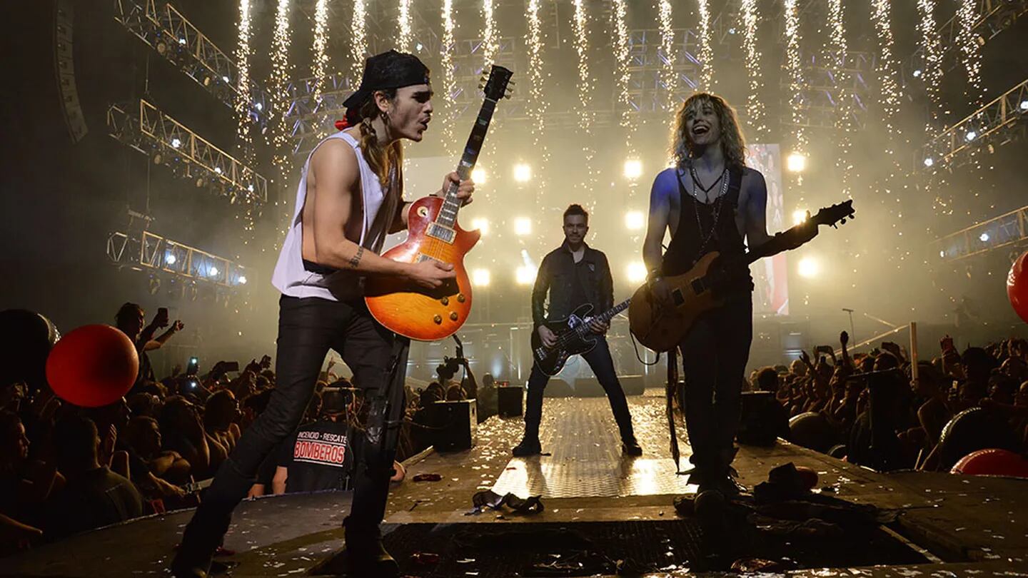 Airbag regresa a Paraguay en concierto 