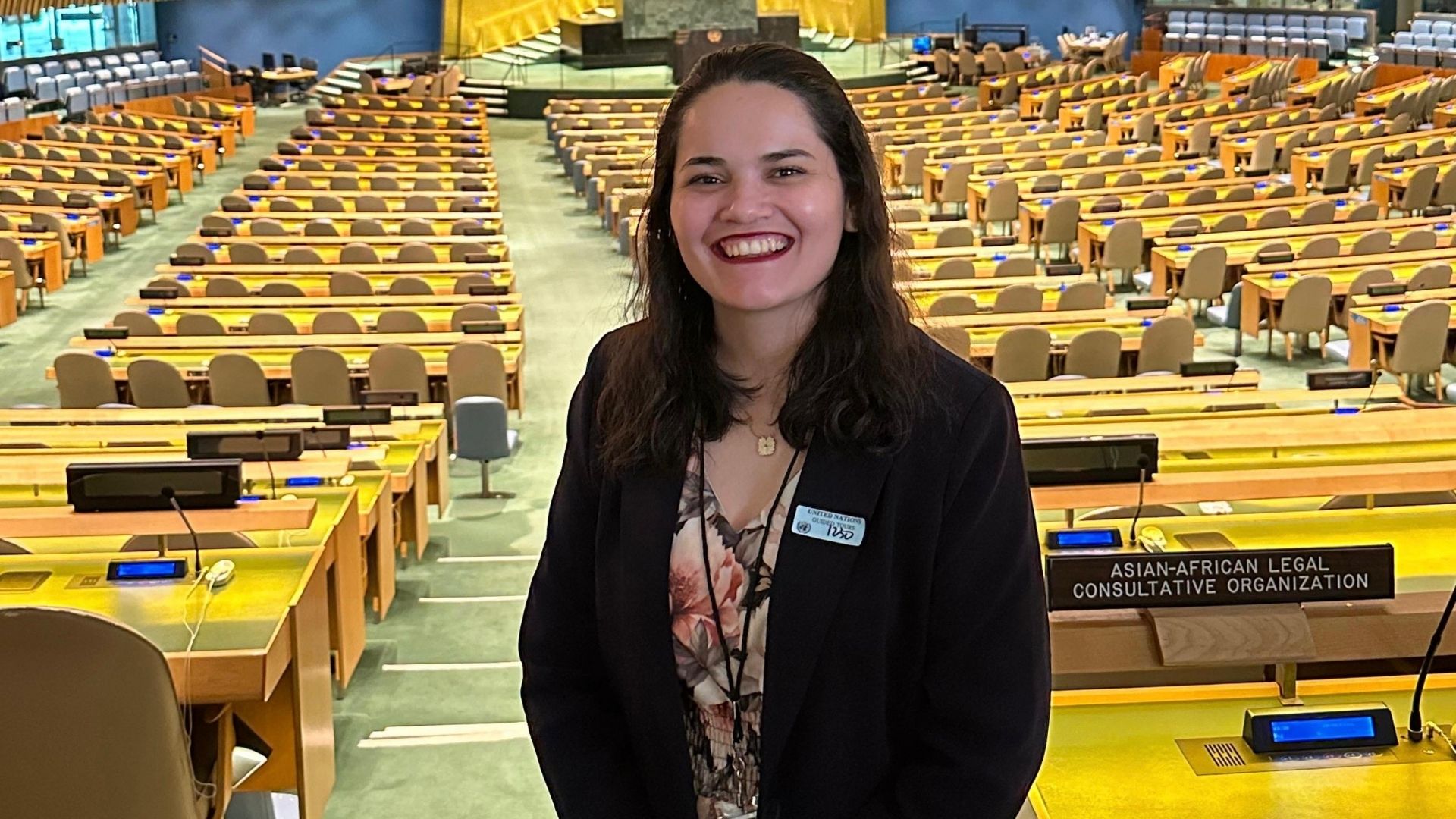 Elida Moreno, pionera paraguaya en programa global de diplomacia de la ONU