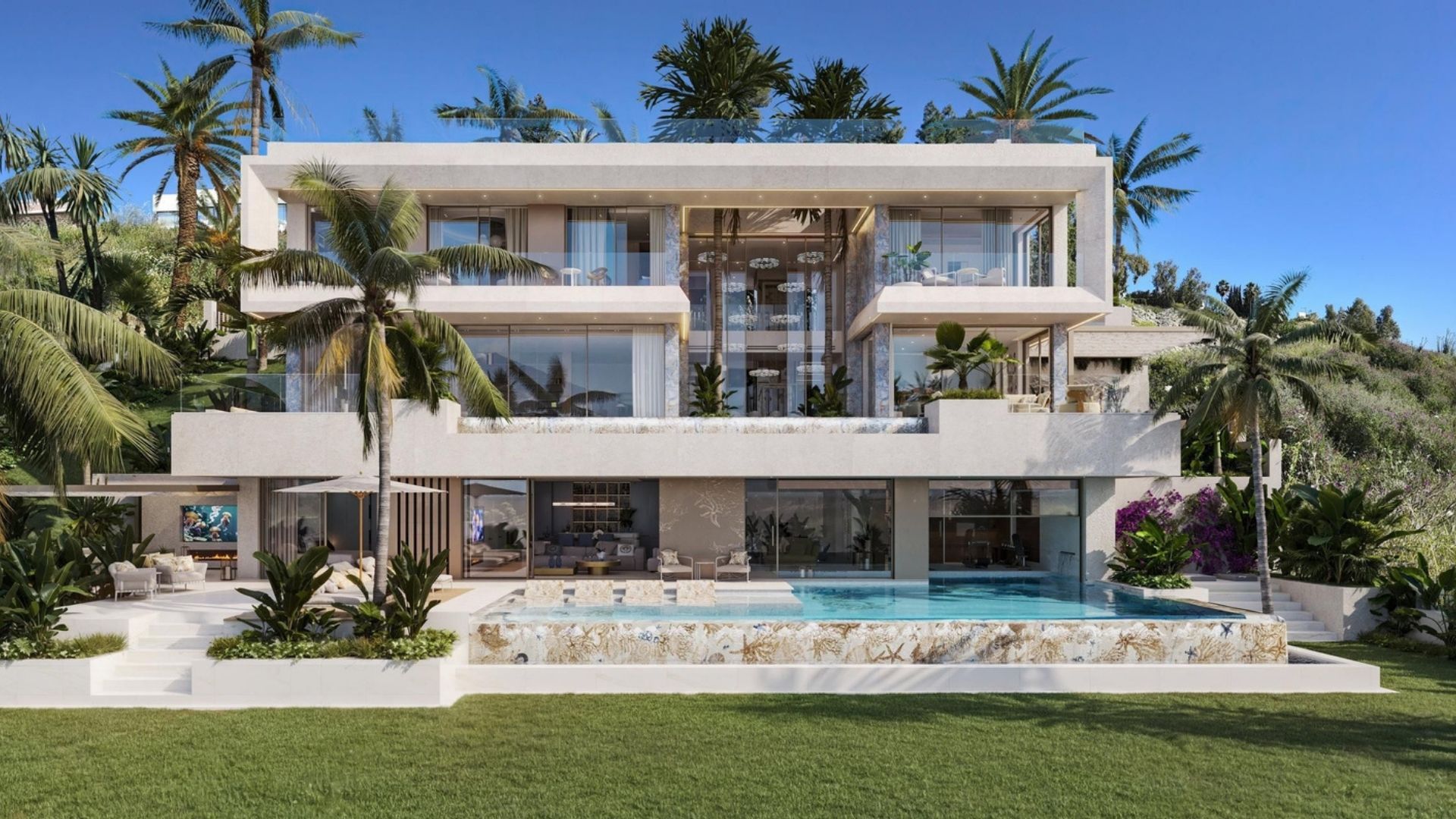 La casa de moda Versace estrena ocho villas de alta costura en Marbella