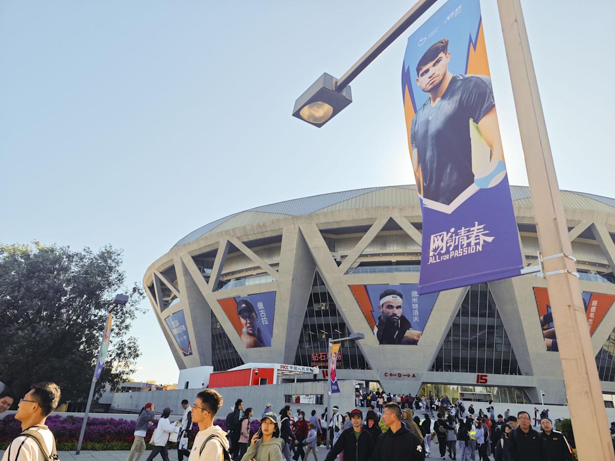 China amplía en metros cuadrados sus instalaciones deportivas en el último lustro