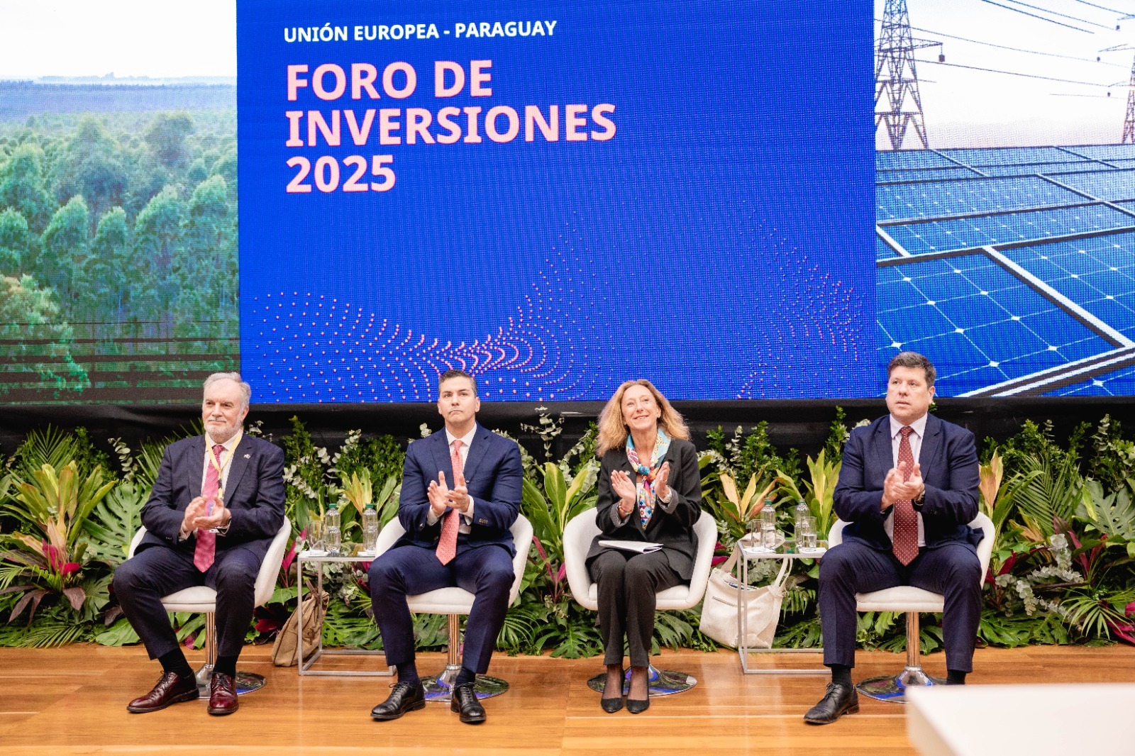 Europa y Paraguay activan agenda común para atraer inversiones sostenibles