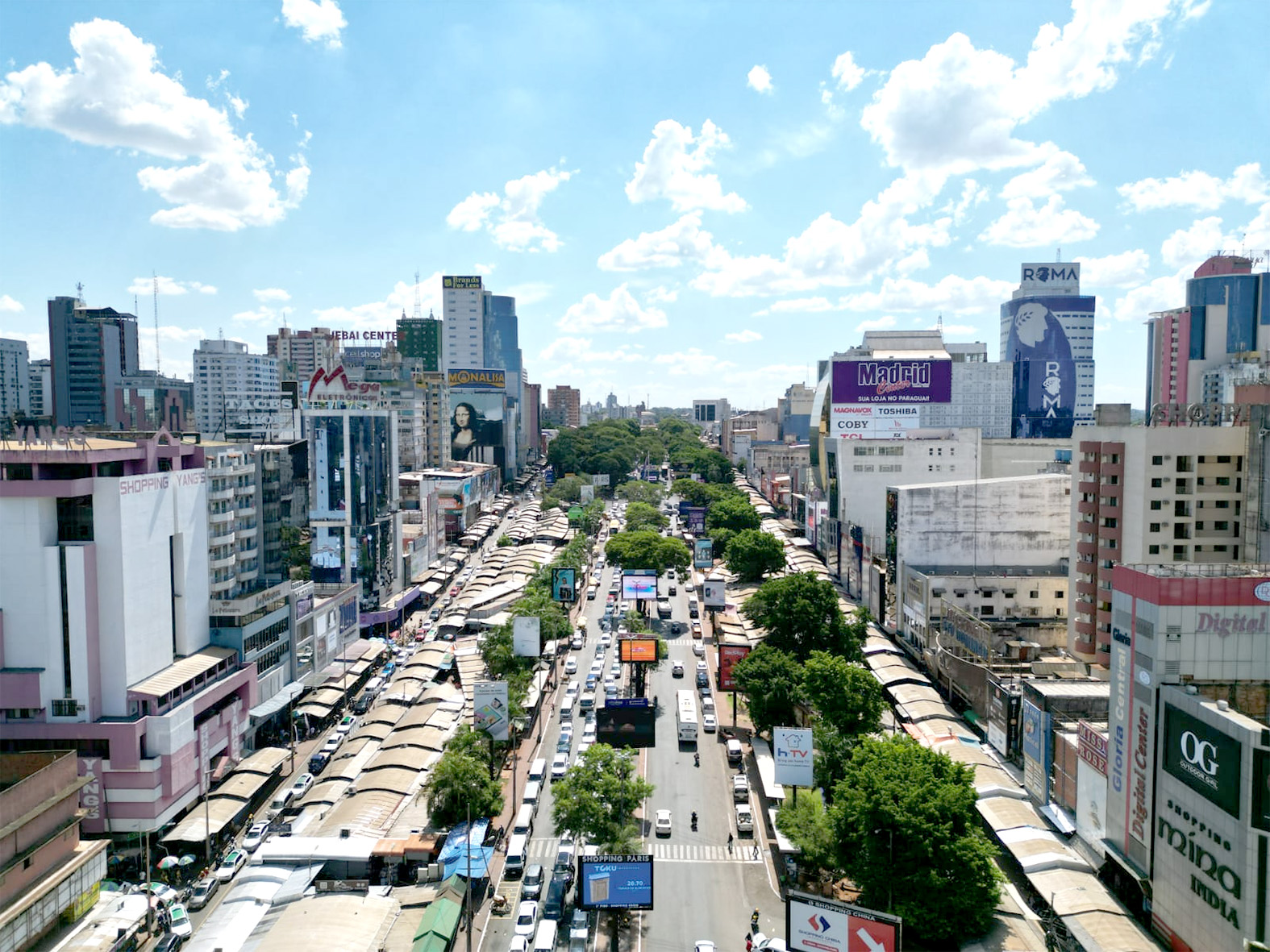 Ciudad del Este se presenta como centro de inversión para la triple frontera