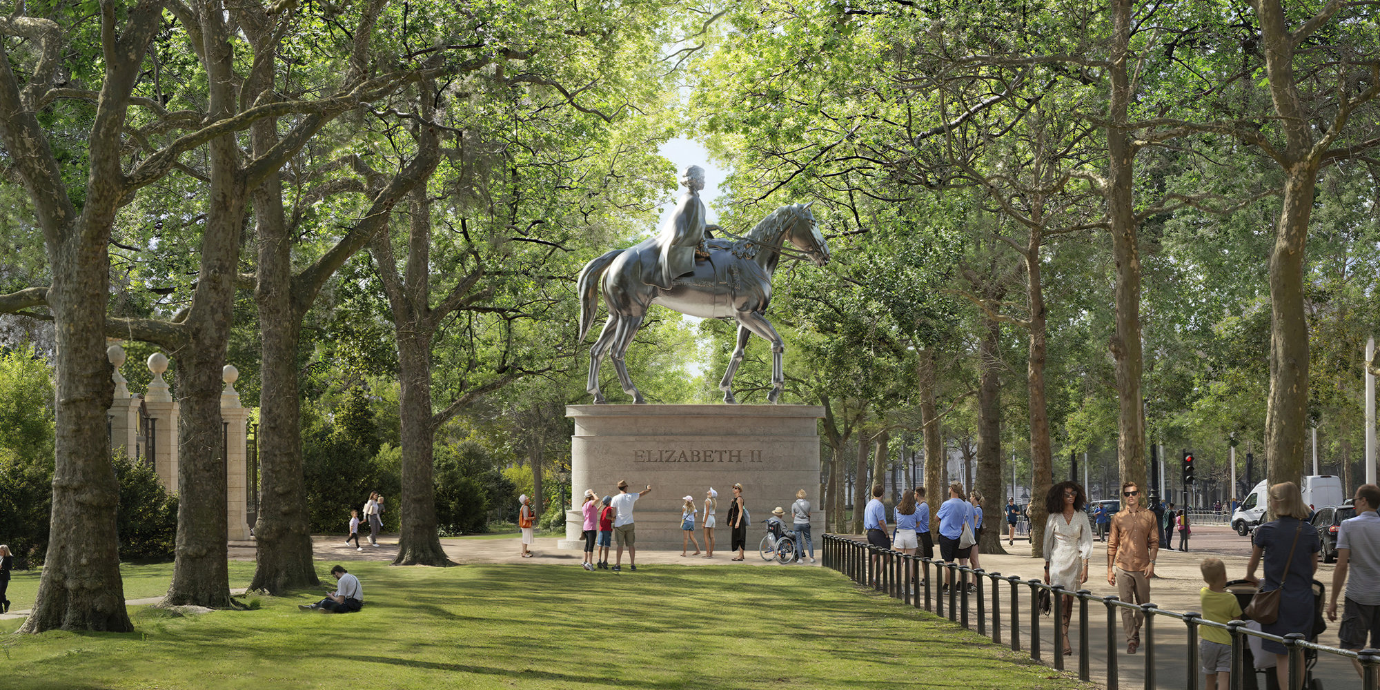 El prestigioso estudio Foster + Partners diseñará el monumento nacional a la Reina Isabel II en Londres