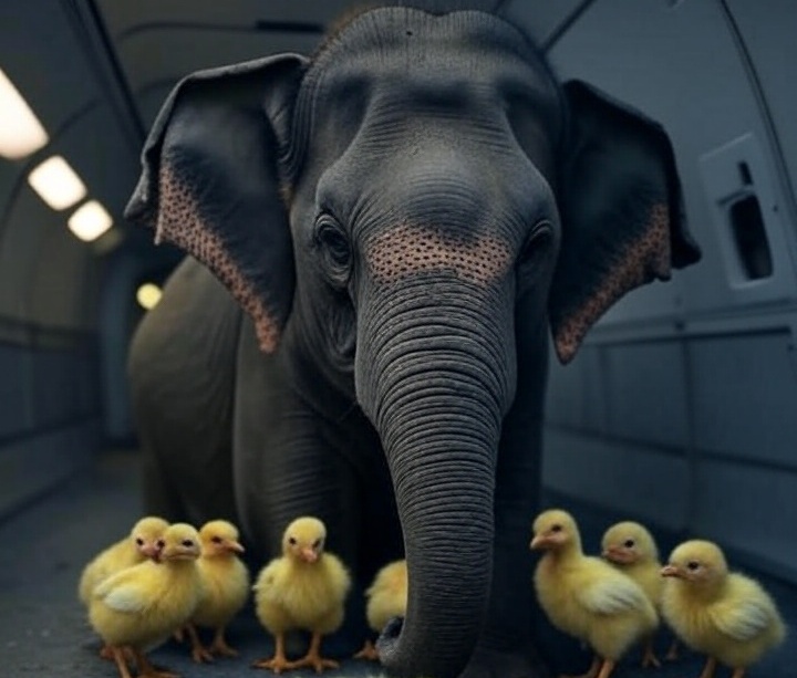 El vuelo del elefante